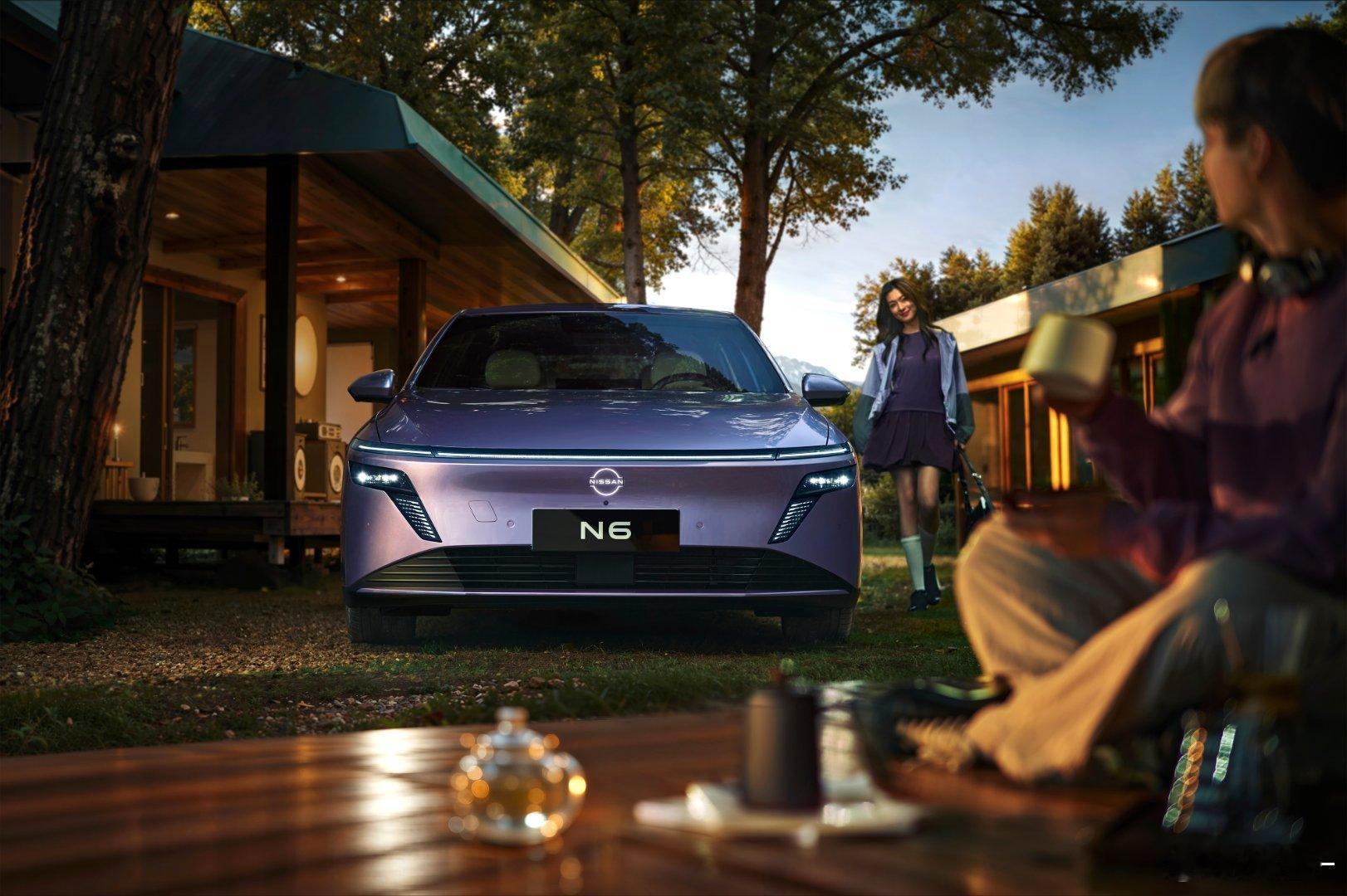 大电池插混日产N6，东风日产N6预售10.69万起，可以说N6就是插混版N7，也