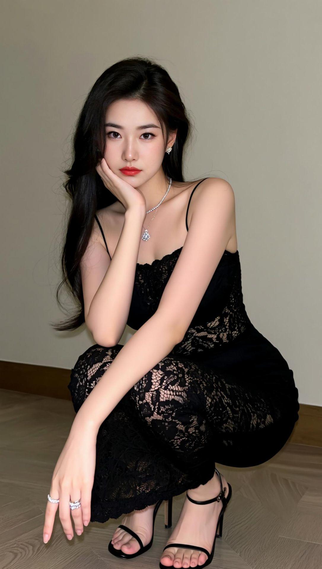 AI蕾丝风情写真