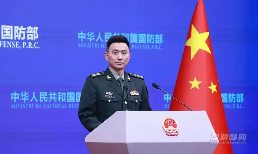 国防部发言人曾突然调整措辞，弃用 "台军"" 台湾防务部门 "这类相对平和的叫法