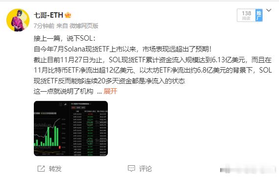 对Solana而言，最核心的增量变量其实是质押ETF（Staking ETF）的