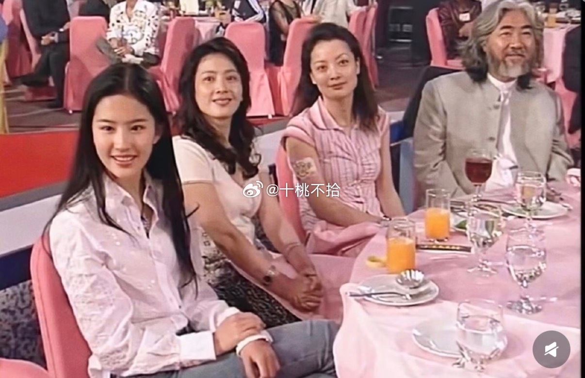当年，刘妈妈好美，骨子里的气质，好nice啊 ​​​