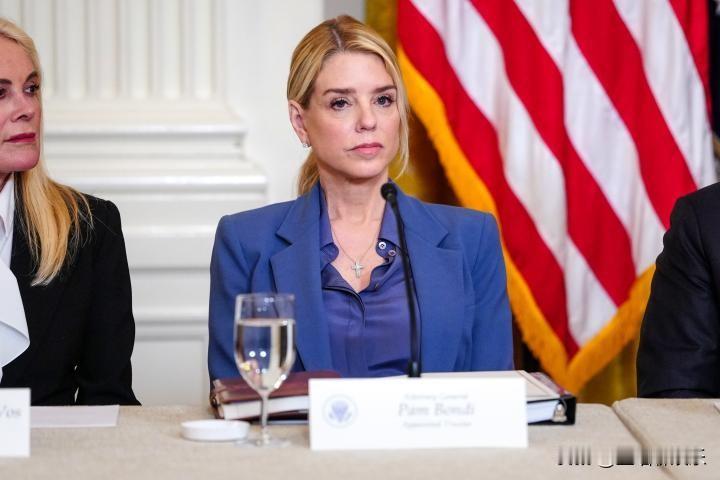 美司法部长帕姆·邦迪将在4月14日就爱泼斯坦文件相关问题在国会作证。
詹姆斯·科