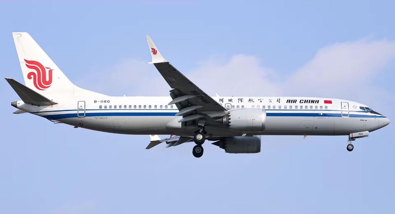 Boeing 737 MAX 8 。波音737MAX8是美国波音公司研发的第四代