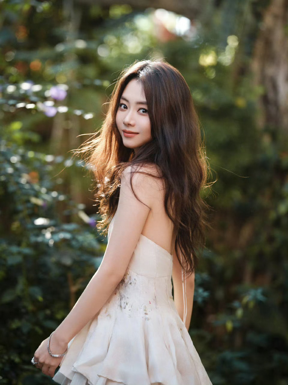 谭松韵王劲松这个对视看哭了谭松韵谭松韵谭松韵明星