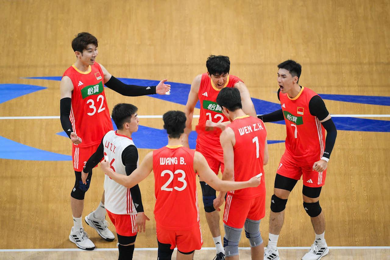 中国男排止步2025年男排世锦赛小组赛无缘16强。清松带你看排球中国男排无缘世锦