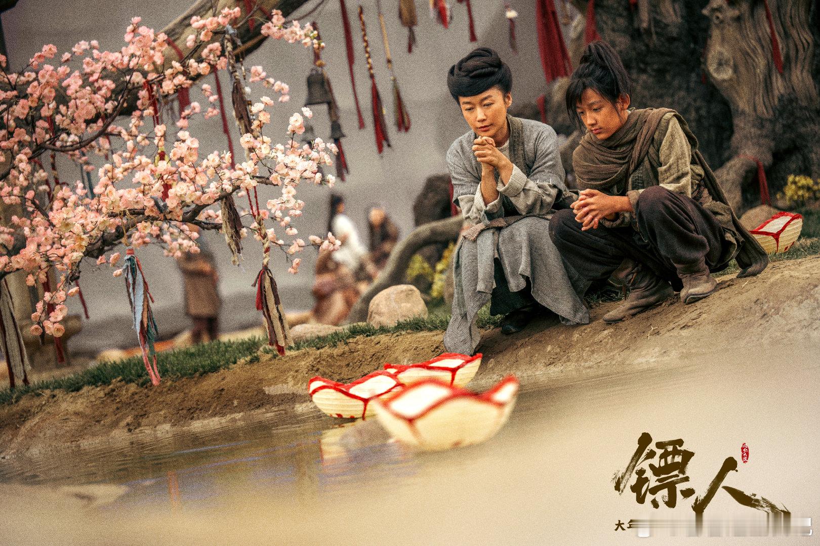 镖人一次发了155张剧照还送首歌 谁被镖人155张剧照惊艳到！全是大漠实拍大片既