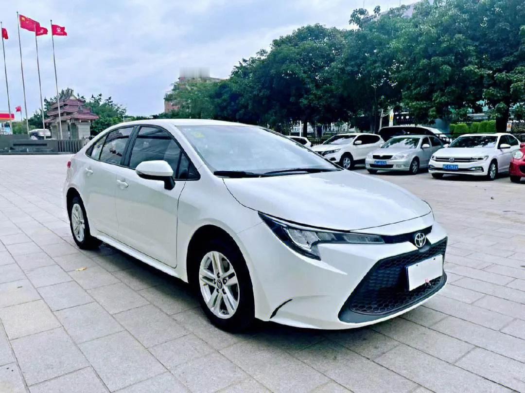 20年雷凌2019款1.2T豪华才卖5万？最近想卖车了，去转了一圈，价格都是在5