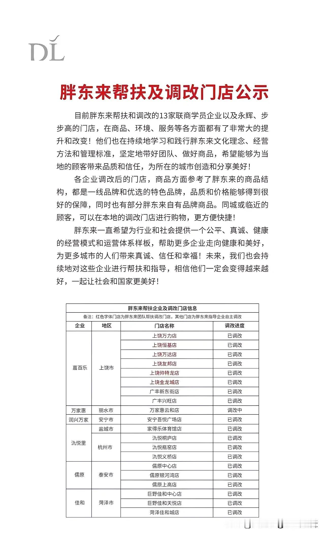 江苏盐城也是有胖东来门店的。


近几年，人们对优质超市的期盼越来越强烈，都希望