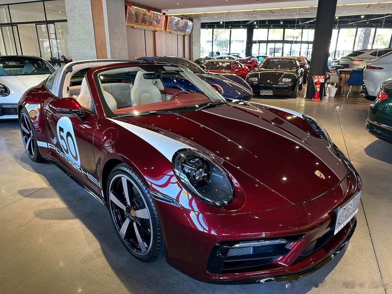 #台湾酷车# 🇩🇪Porsche 992 Targa 4s Heritage