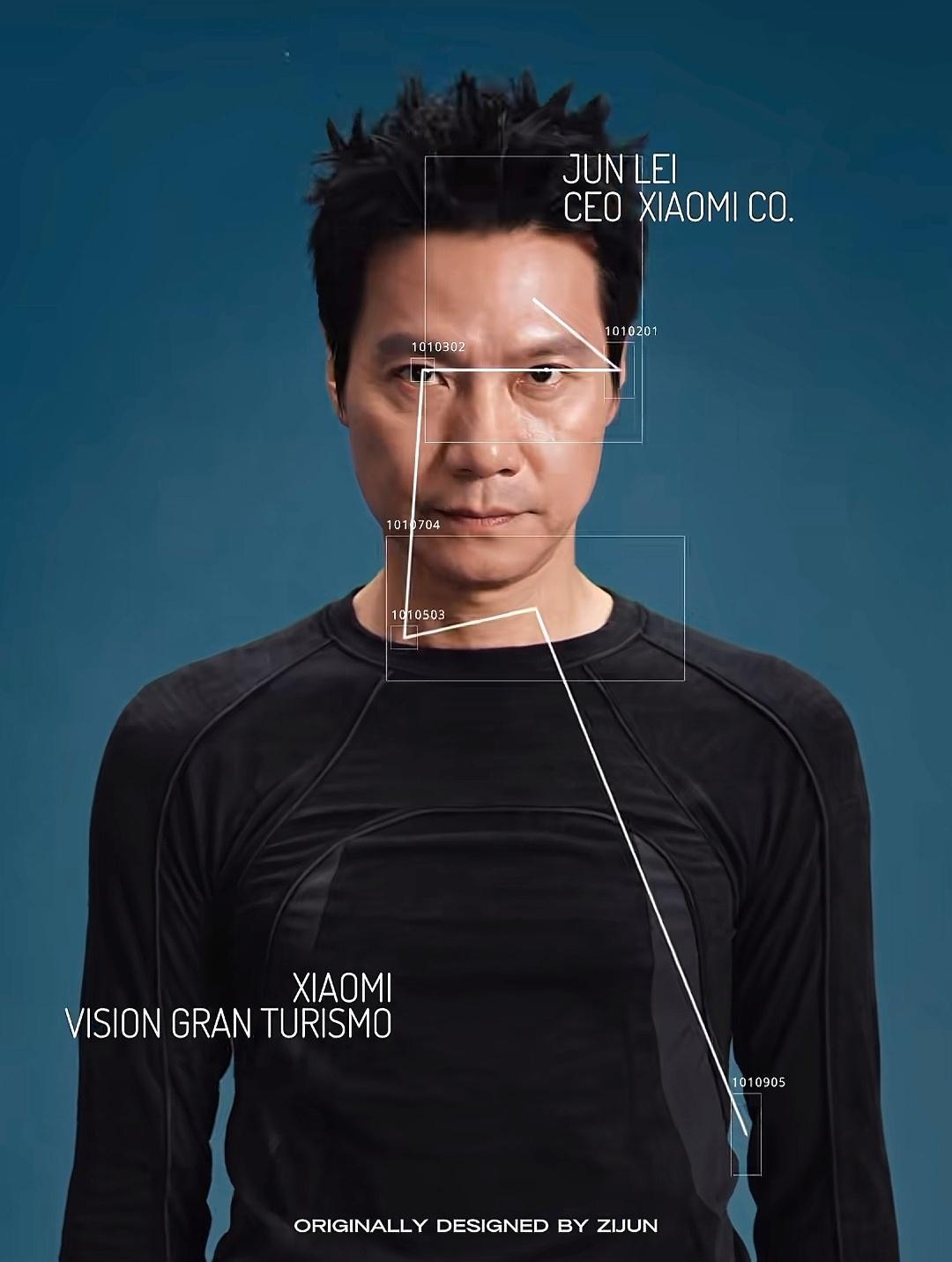欧哥建议雷总换成这种发型，也太帅了Tips：隔壁网友制作/切勿当真 