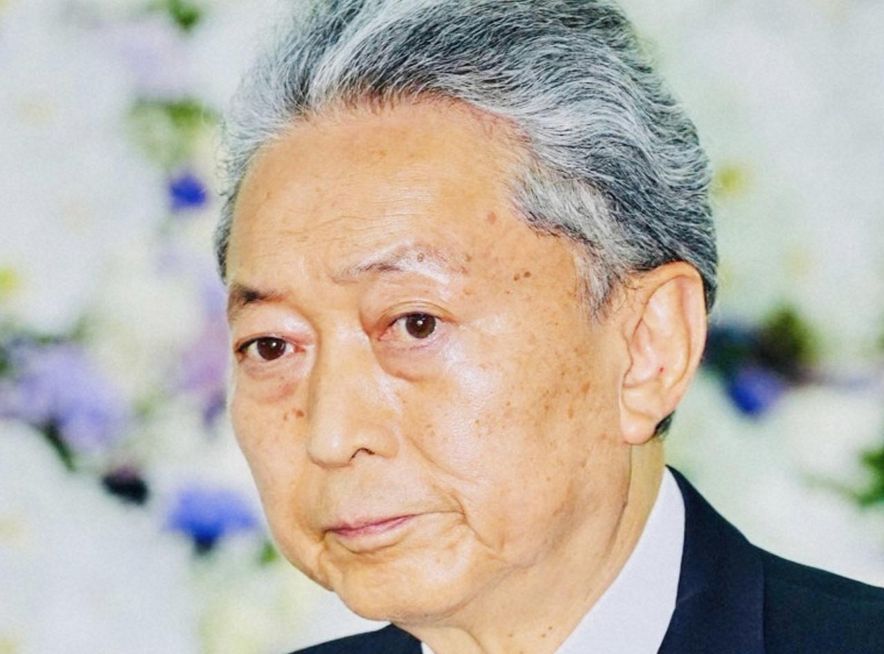 日本前首相鸠山对当前日本政府外交姿态提出批评
日本前首相鸠山由纪夫：“高市首相轻