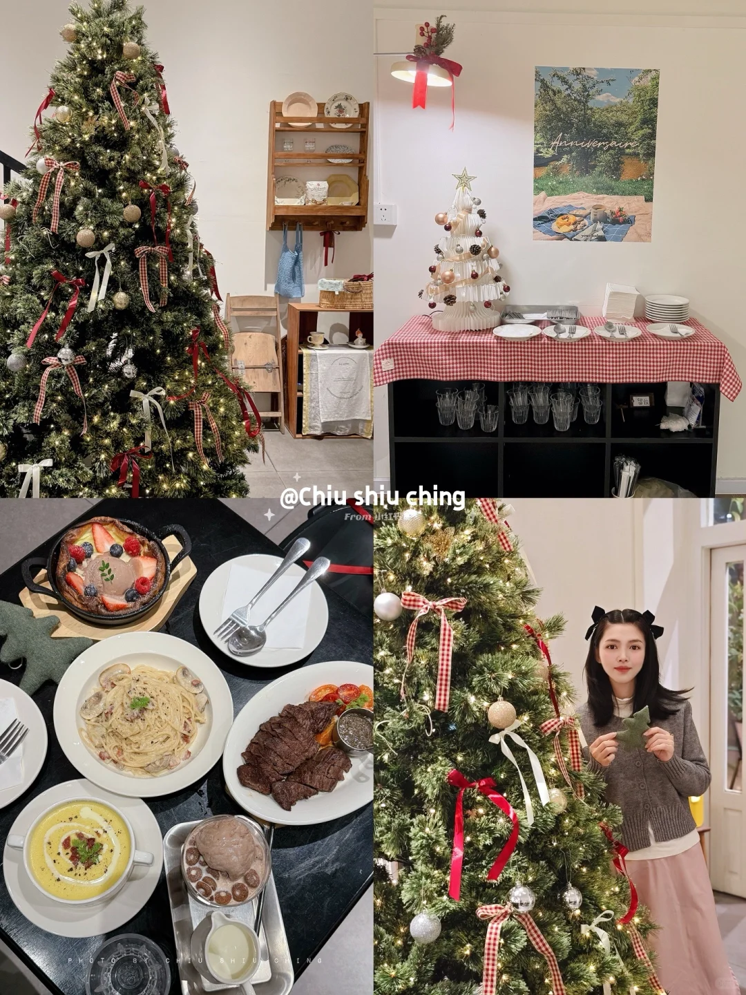佛山祖庙！敲适合二人食的圣诞小食堂🎄🪄