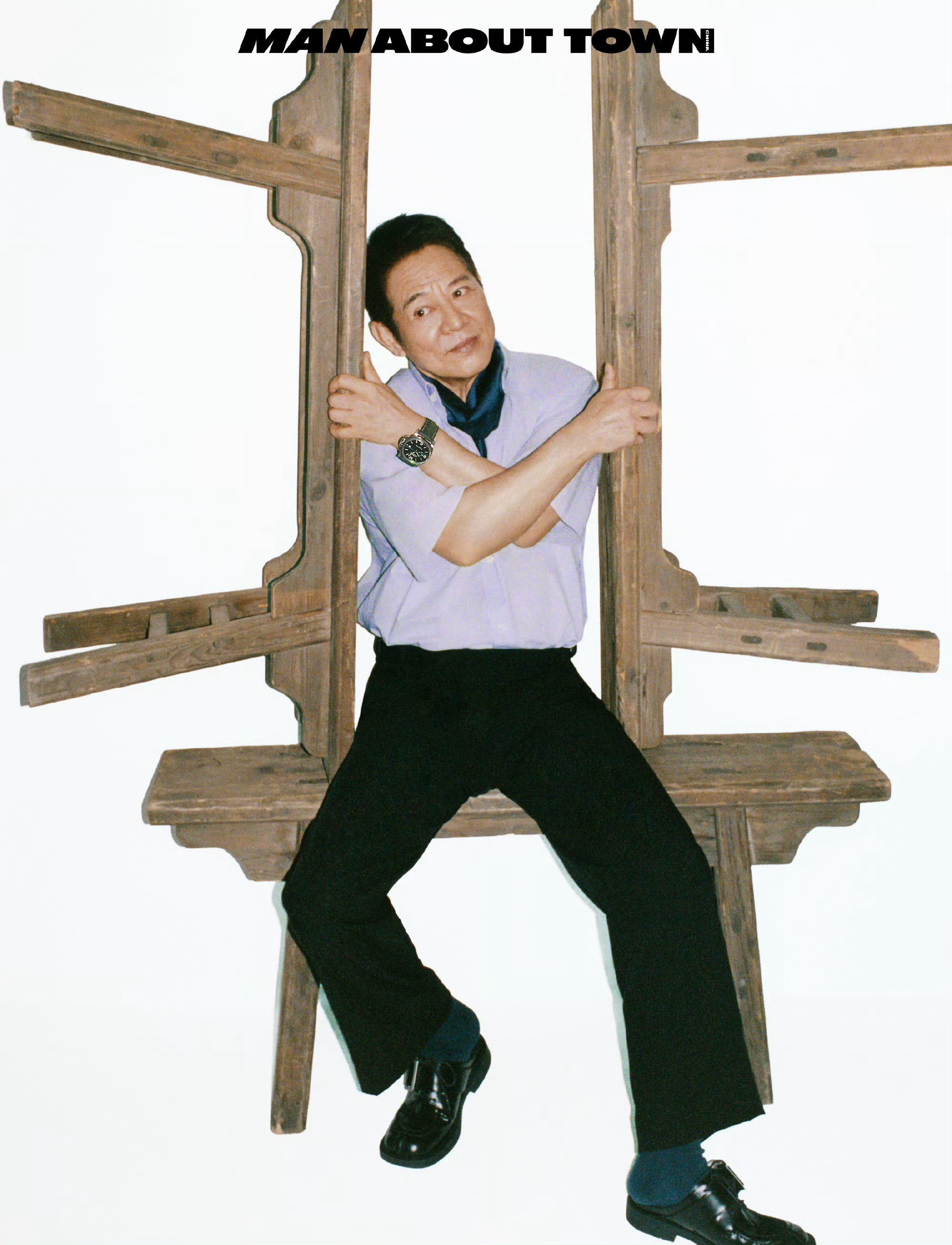 MAT李连杰封面大片摄影：OUMUAMUA Studio 