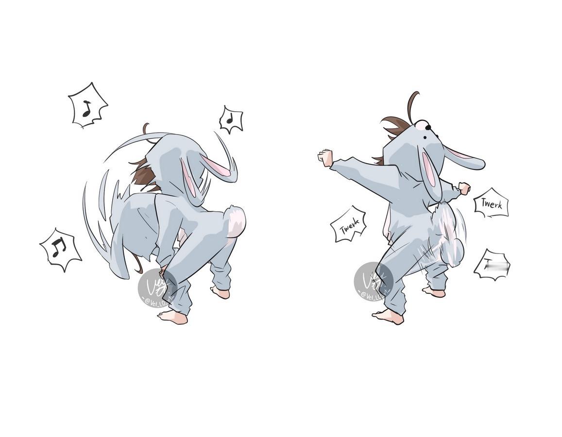 抖臀🐰女郎 ​​​