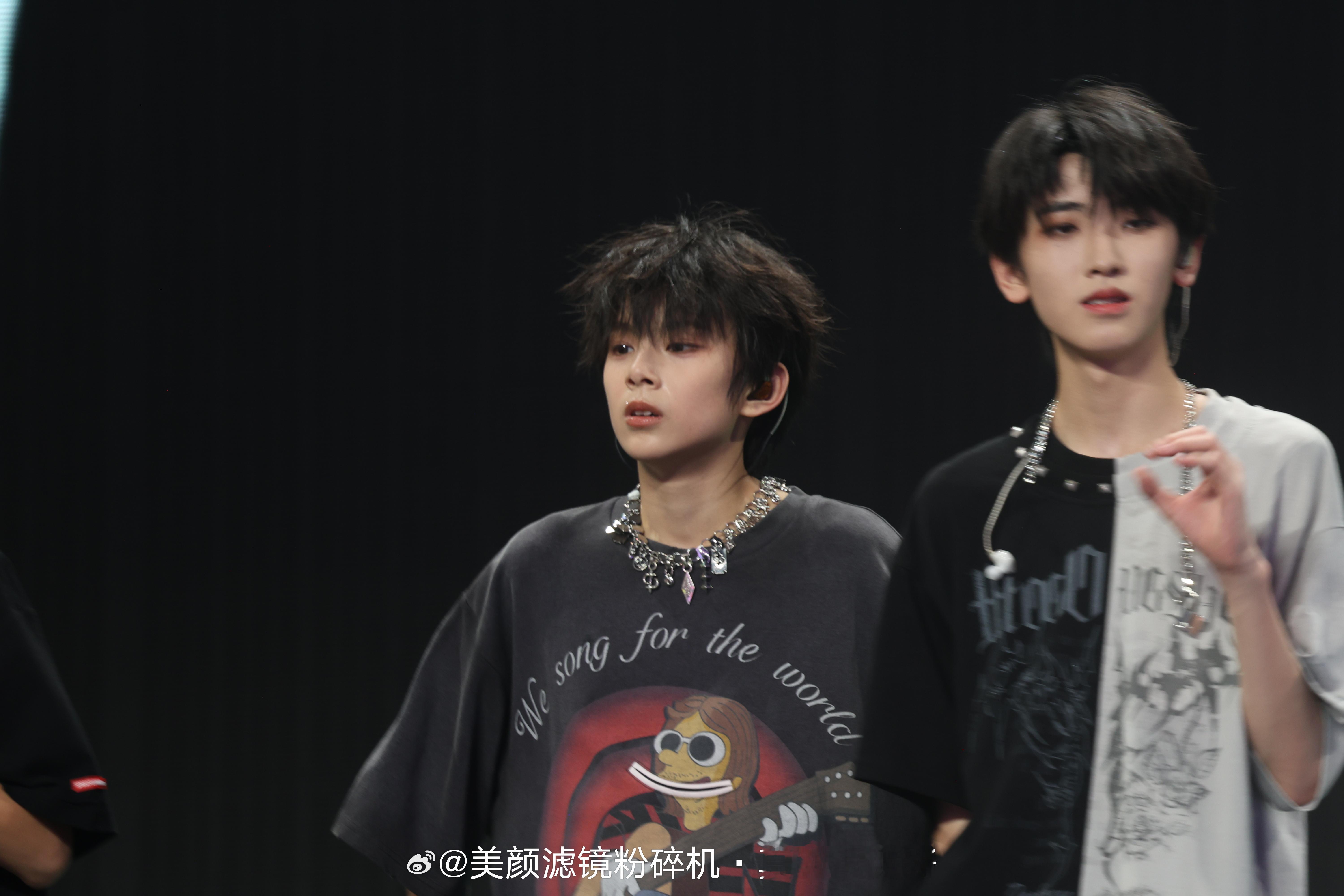 陈思罕公演舞台饭拍生图（稿主自摄，参数最后一张） ​​​