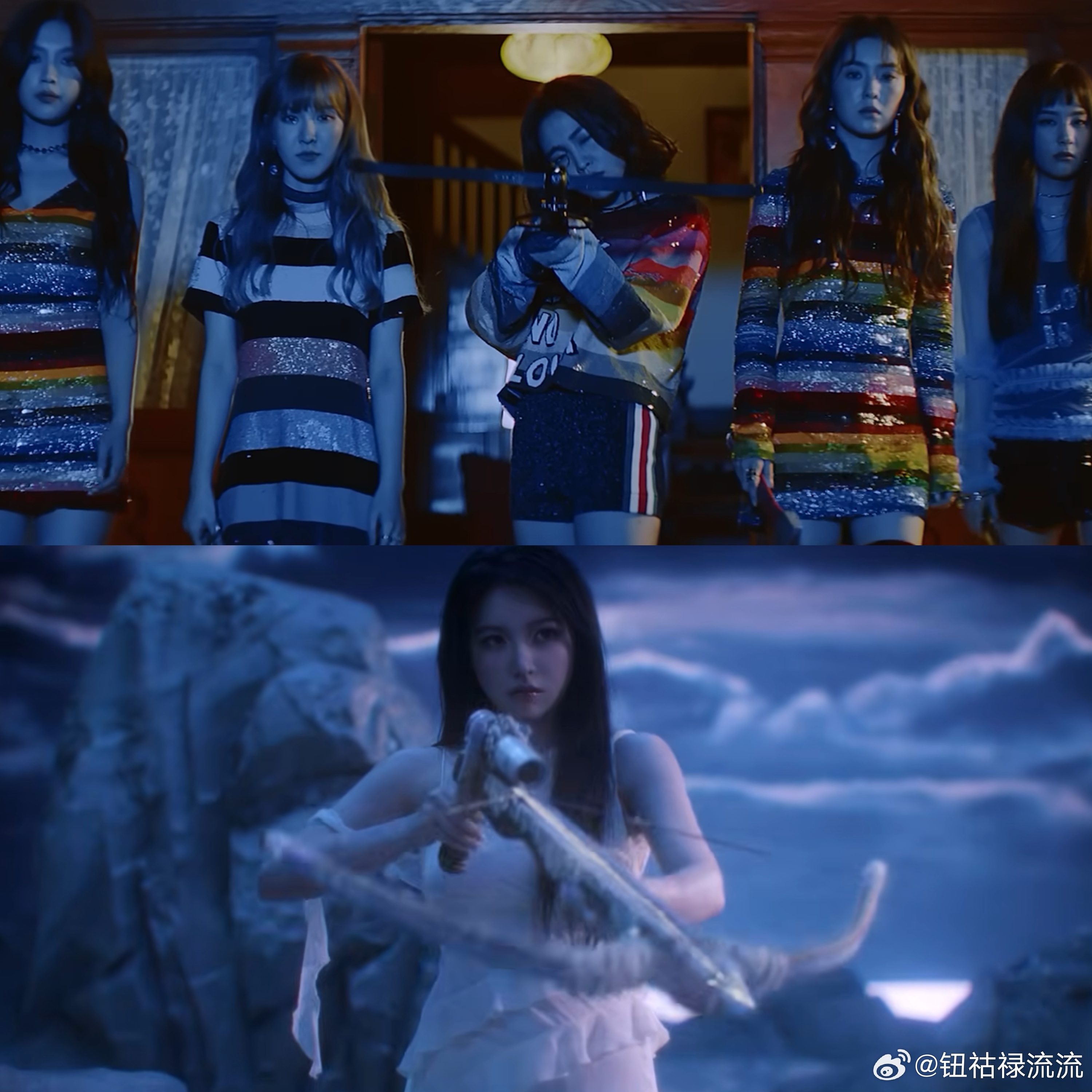 RedVelvet回归主打曲MV时隔八年Yeri又在Red Velvet的MV里