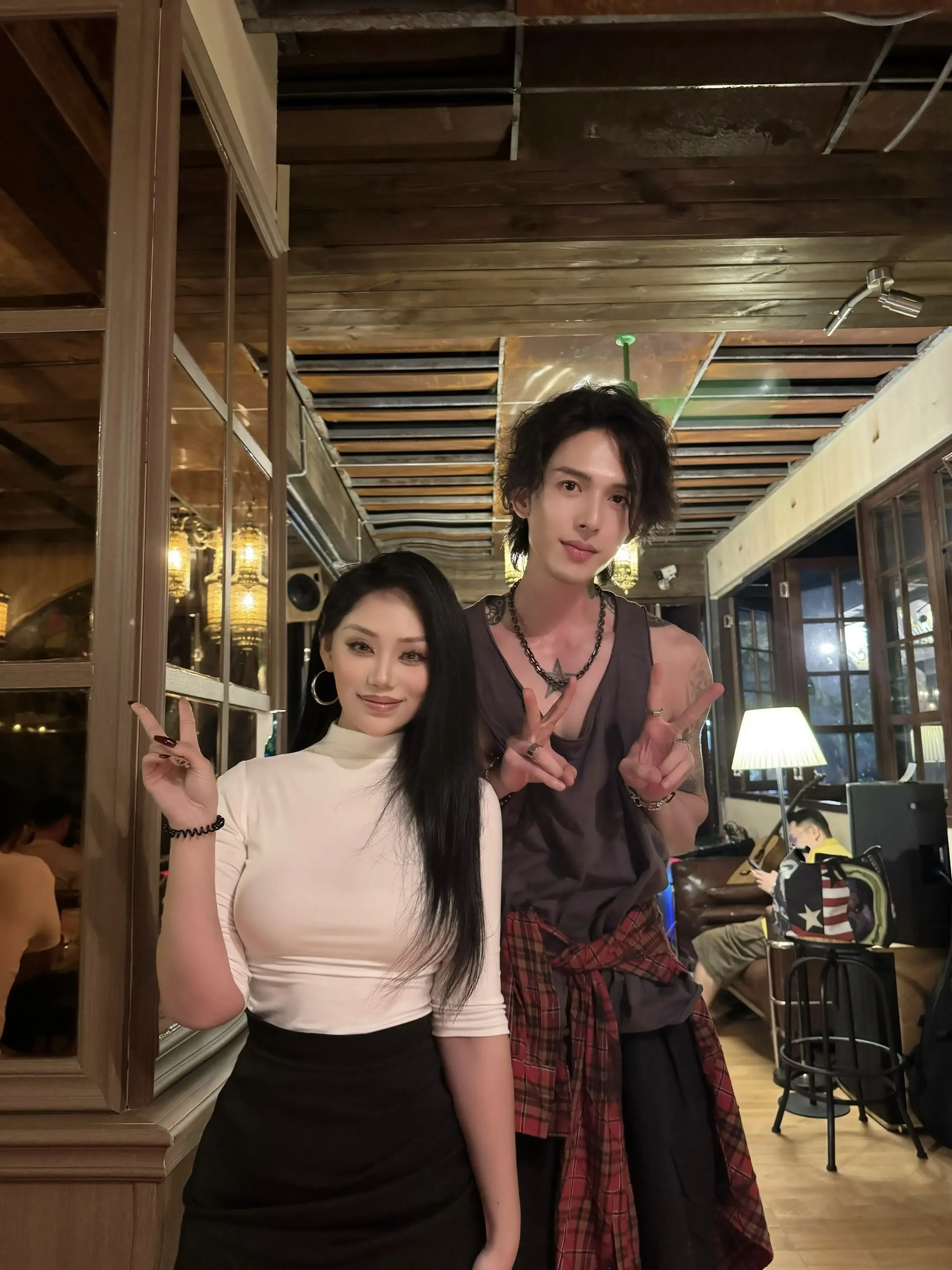 和’crush’ 偶遇了，开心🥳。