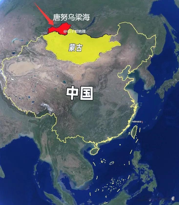 外蒙古面积为何悄悄“缩水”20万？地图背后藏着一段被遗忘的历史

你是否仔细对比
