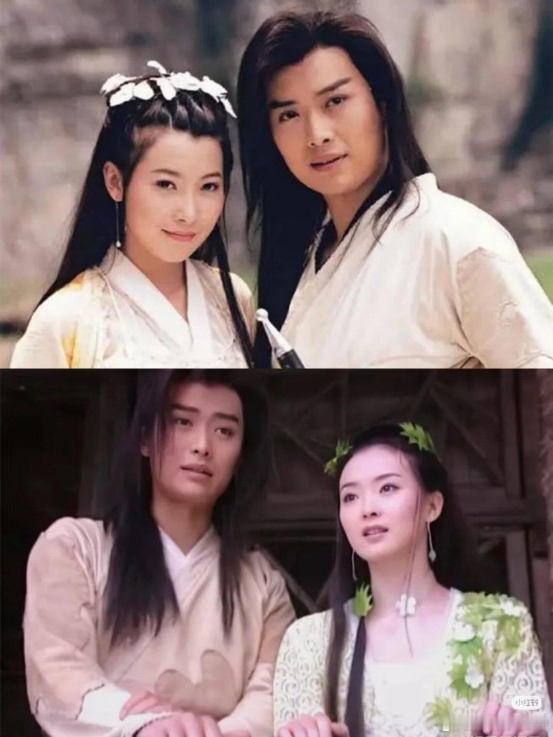 分享娱乐[超话]分享娱乐 朱七七与白飞飞，恰似红玫瑰与白玫瑰的经典之争。初见时，