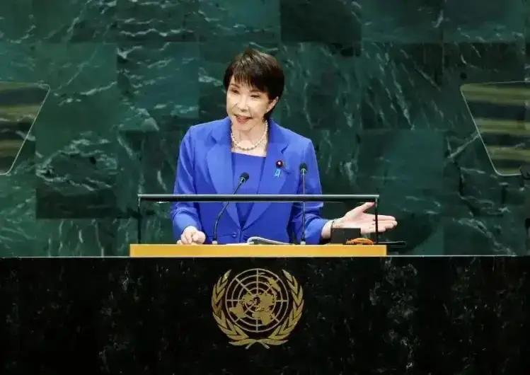 你可能以为联合国大会今年的高光时刻，是哪个大国阐述气候、发展还是和平，其实一开场