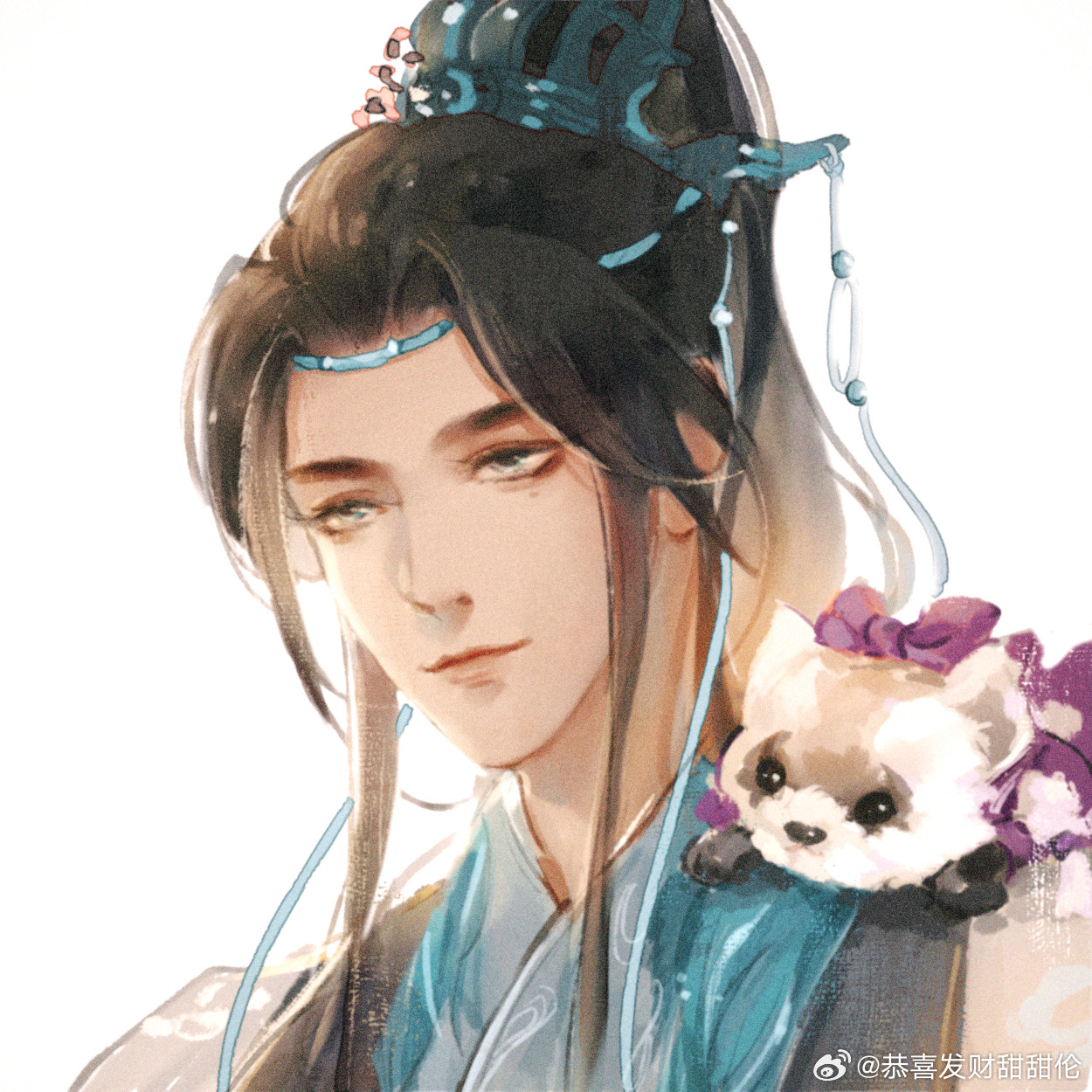 霸歌 元宵快乐，谢谢圆舒宝花了一年时间耶给我上完色。