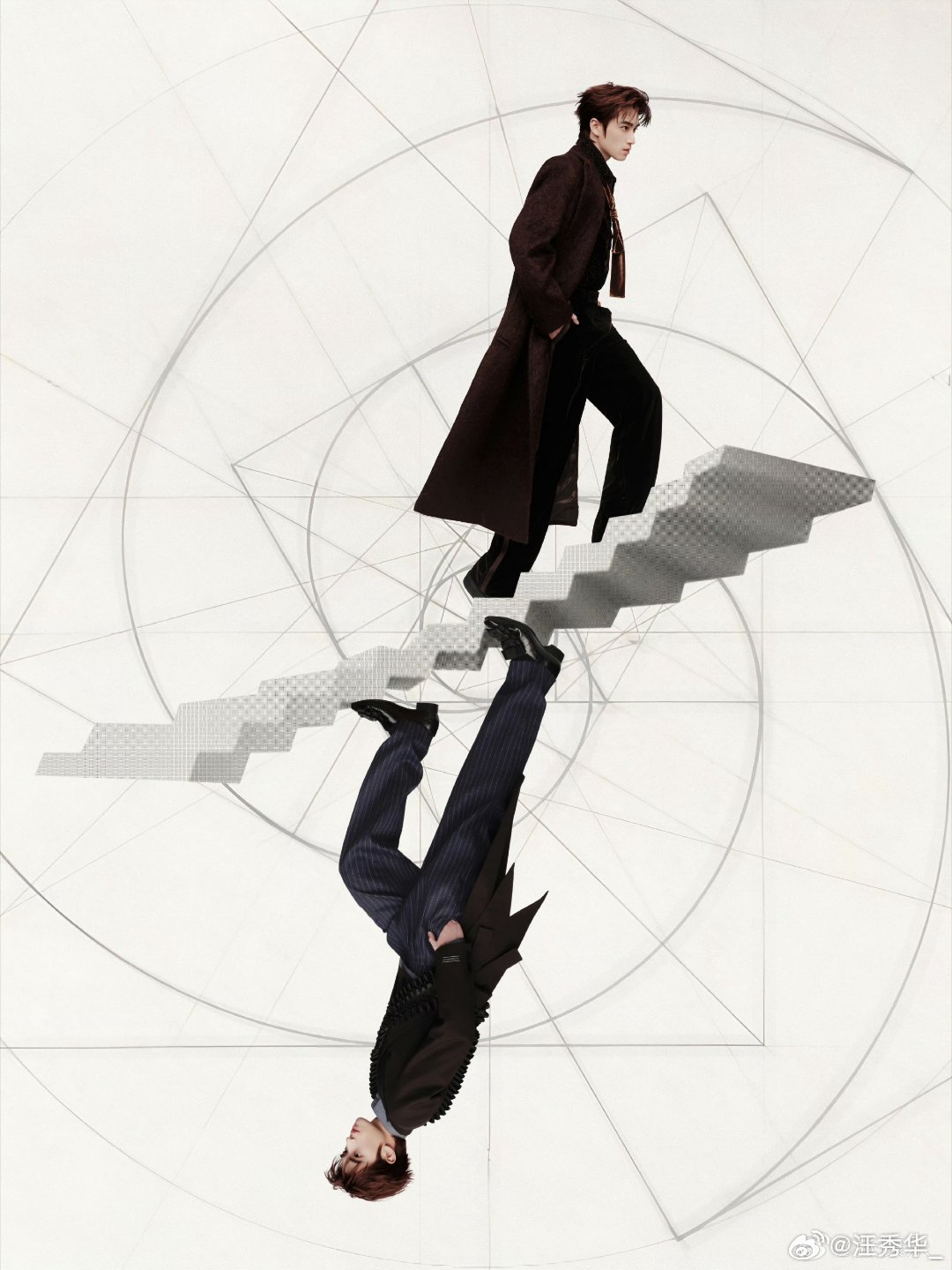 张康乐好正的五官 生图也能打，五官立体又周正，越看越有魅力。