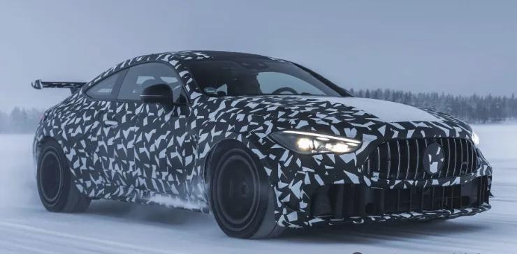 646匹纯血V8！AMG CLE 63 Mythos限量30台，富豪们准备抢吧