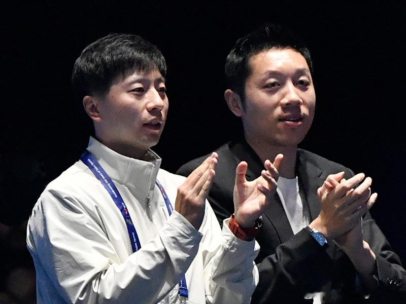 【卓球王国】全中国锦标赛（双打），马龙与许昕以“合计74岁组合”出战7月13日起