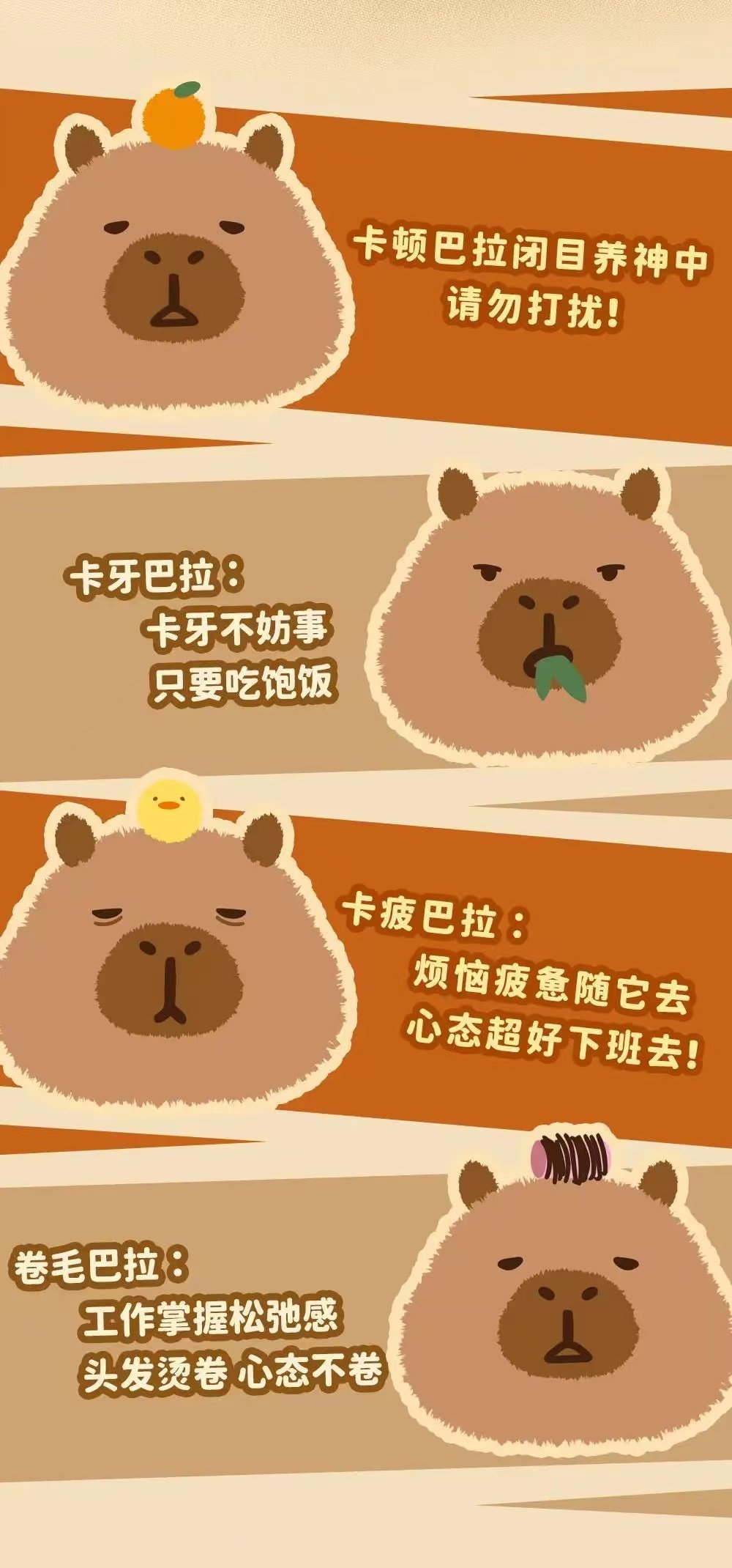 #雷军对卡皮巴拉肃然起敬#  我觉得真的非常有道理，现在情绪稳定是对于一个年轻人