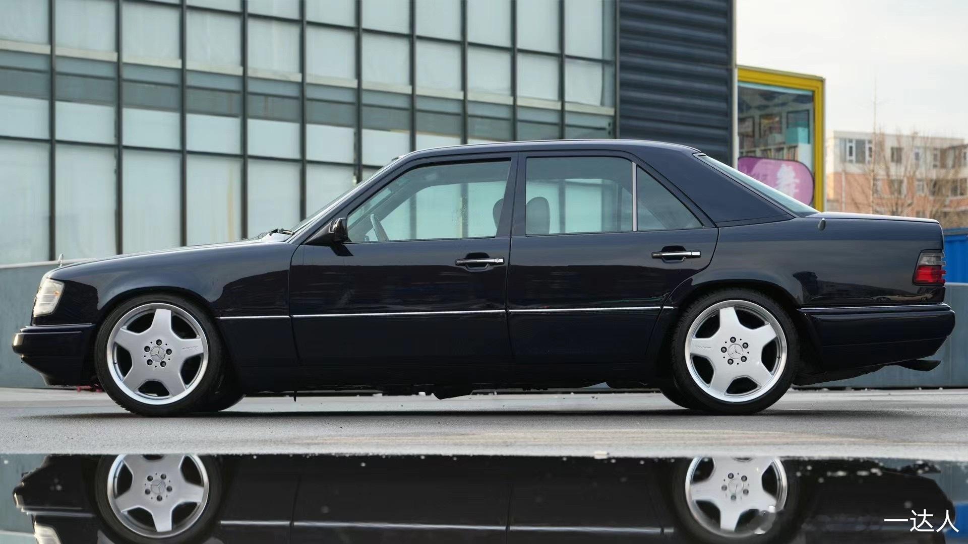 奔驰E220，W124，稀缺品种 ​​​