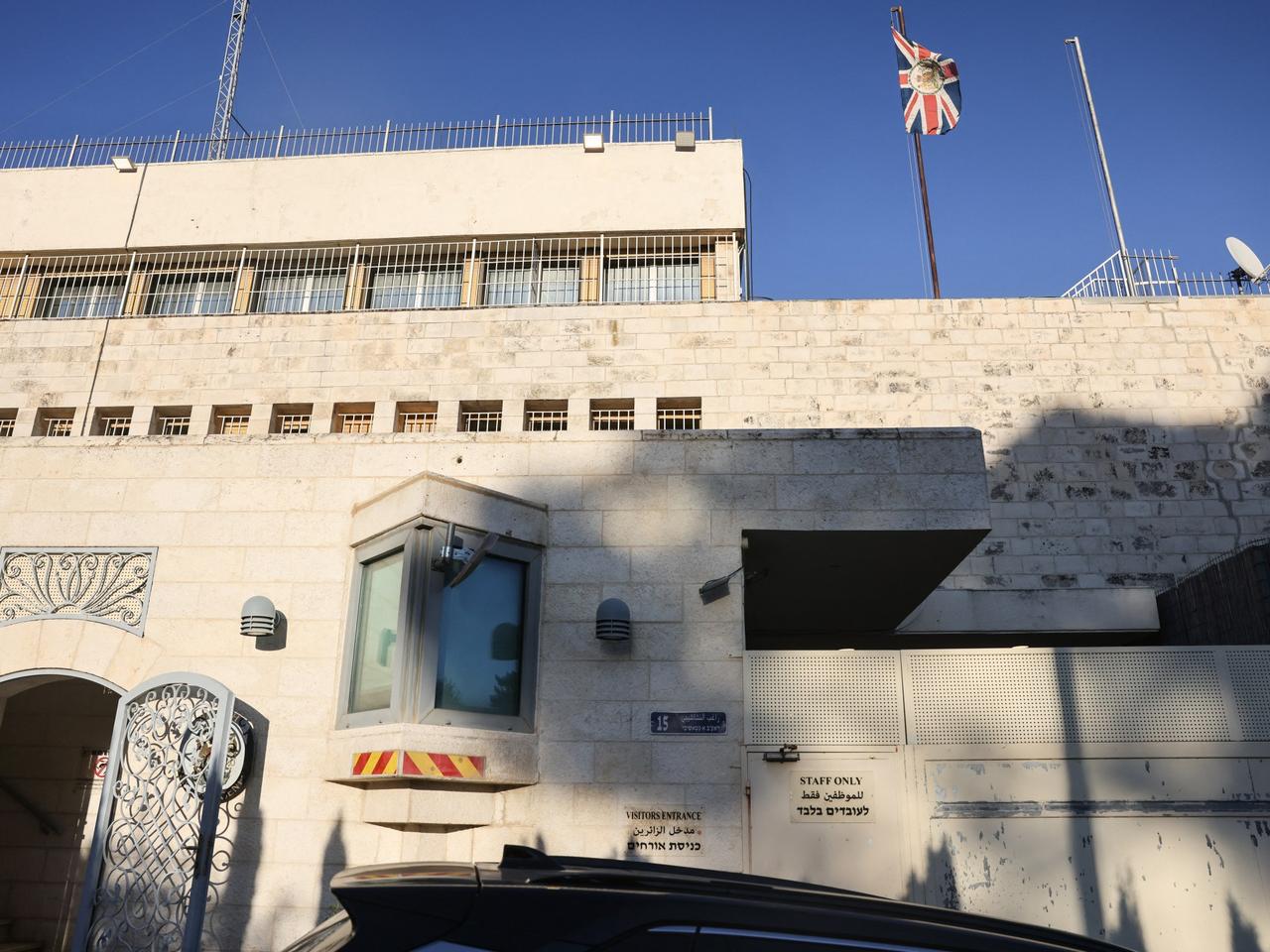盟友直接亮外交底牌！英以相互威胁驱逐外交官，西方内部裂痕摆上台面
一向站在同一阵