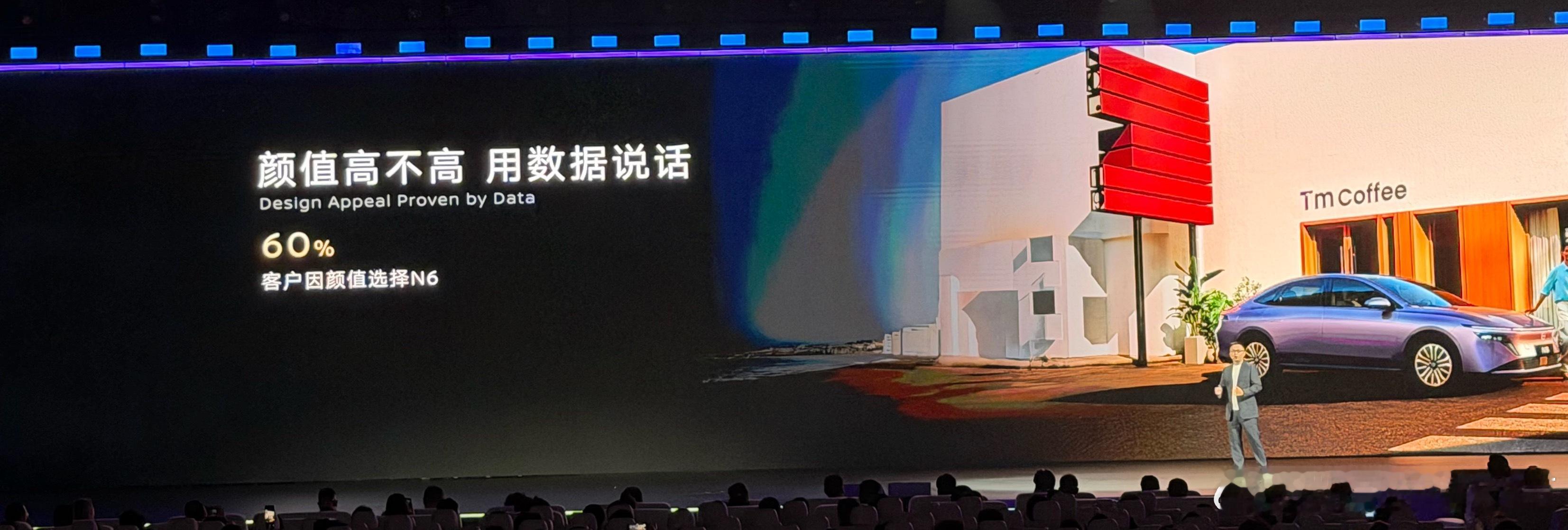 60%用户因为颜值选择东风日产N6，日照金占比30%。N6确实很大气时尚，不老气