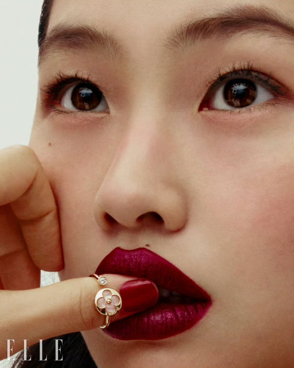 郑浩妍 x Louis Vuitton｜ELLE KOREA July 2026