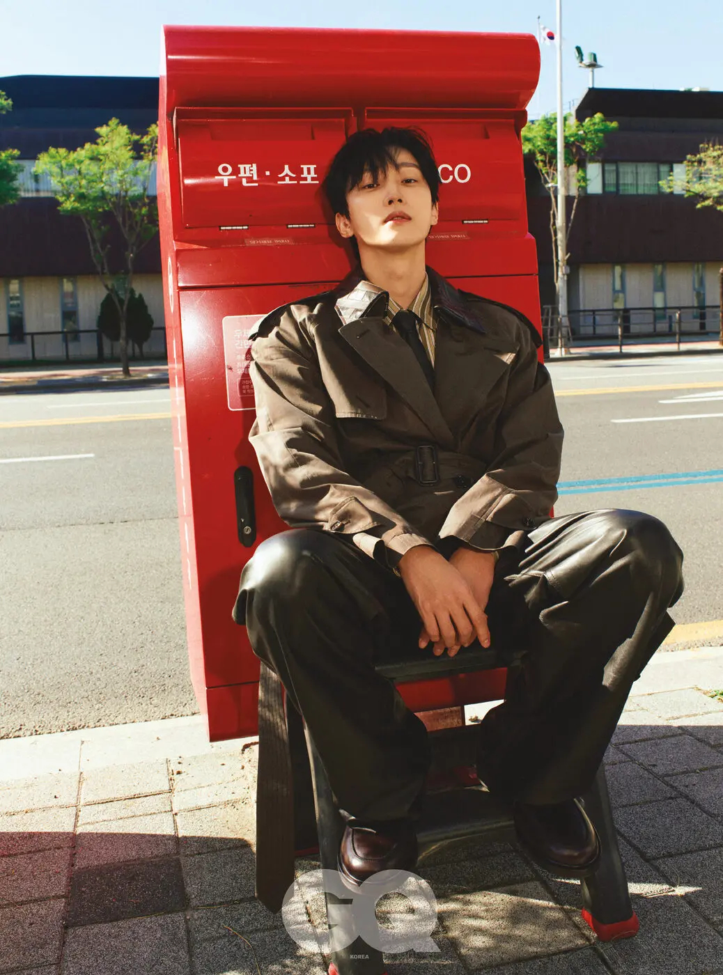 郑振永｜GQ KOREA June 2026.6月刊 📷: Hyea W. K