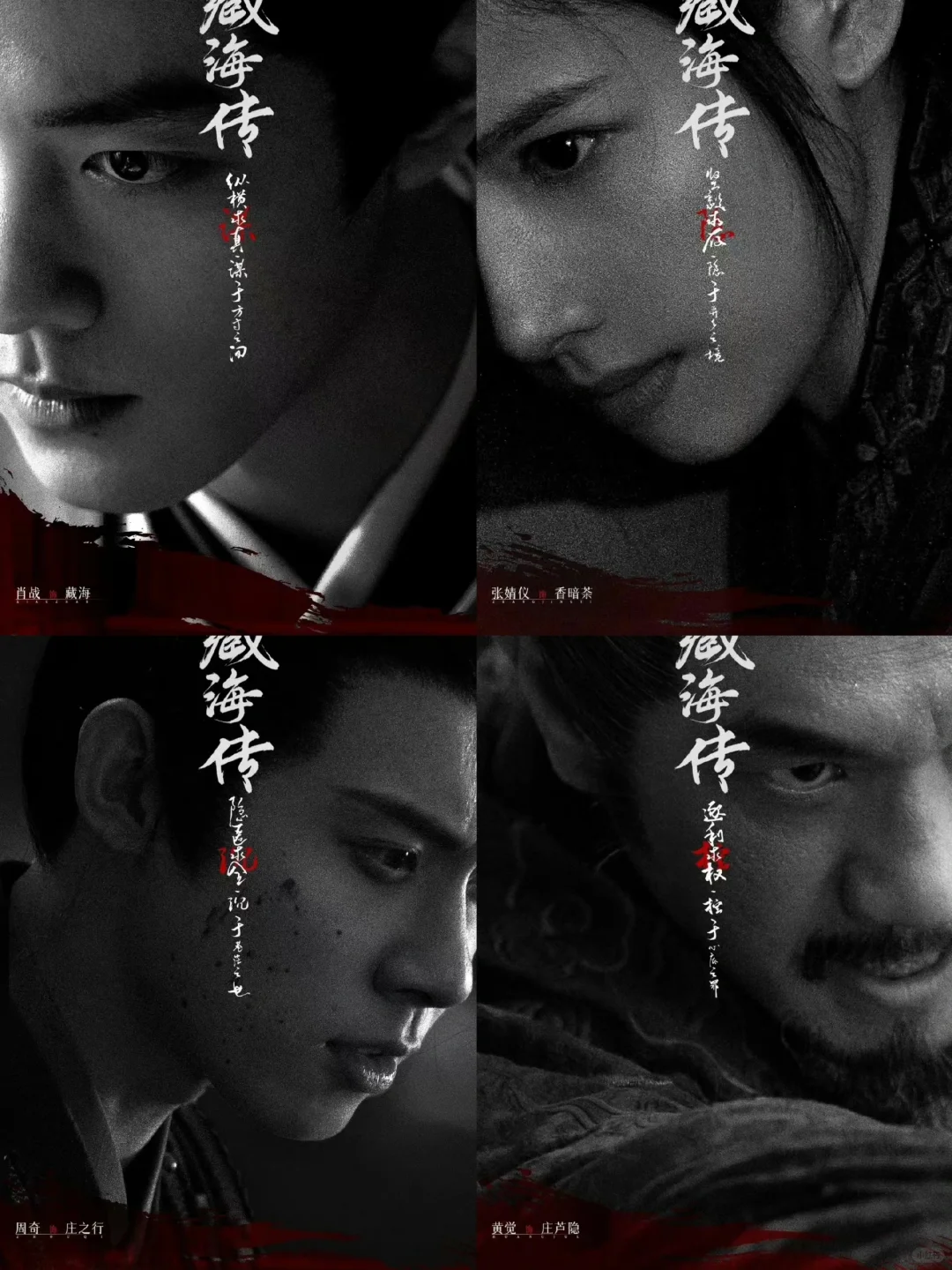 妈耶‼️新剧来袭‼️全员演技派‼️这是什么神仙阵容‼️
	
🍇剧名：《藏海传 ...