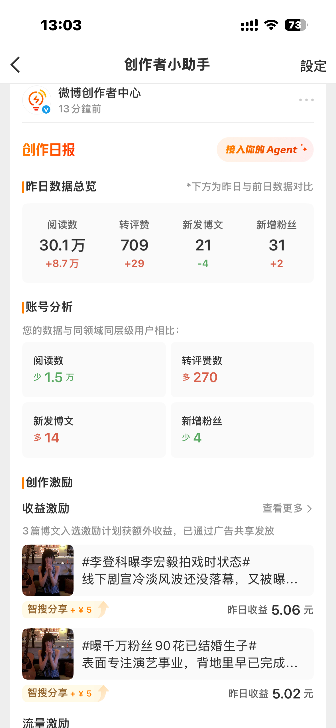 每天都在靠智搜的三瓜两枣过日子 
