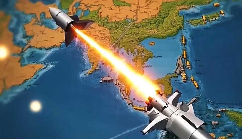 朝鲜射导弹炸锅！东北亚暗流涌动，谁在下一盘大棋？

突发！ 朝鲜今晨朝日本方向连