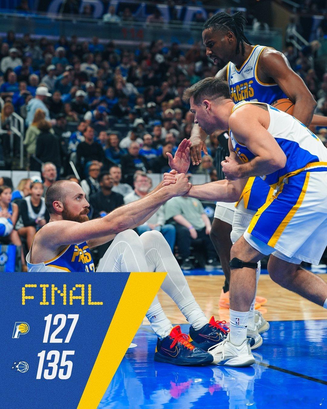 步行者127:135不敌魔术，遭遇12连败！自12月初以来，步行者主教练卡莱尔的