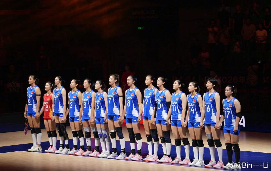 中国女排进半决赛中国女排3比0越南队2026女排亚锦赛 2026年女排亚锦赛四分