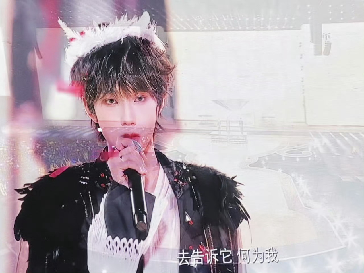 大屏的神在海南…..❤️🔥王橹杰 新音大屏 TF家族新年音乐会