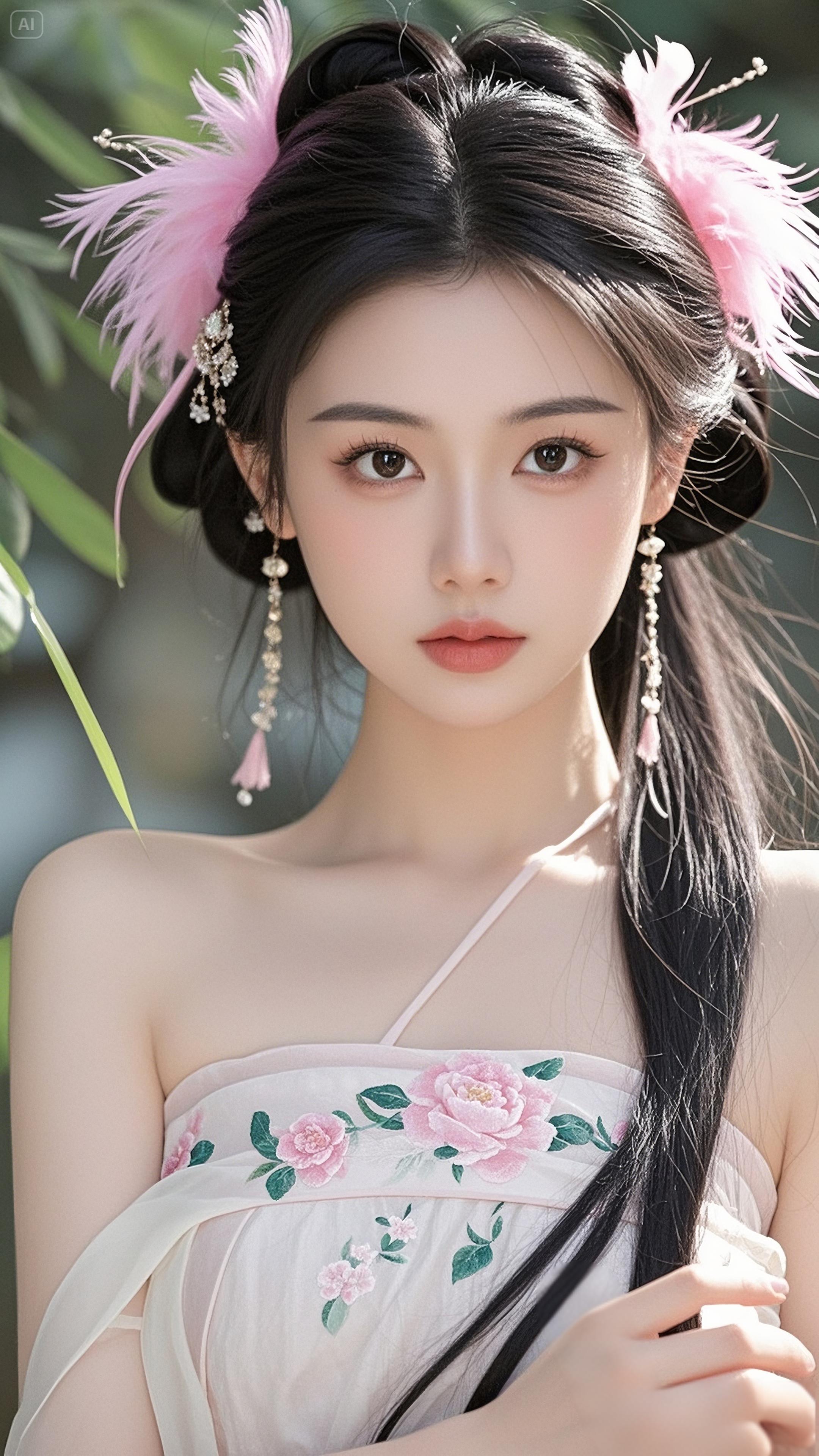 ai写真 美女 古装美女