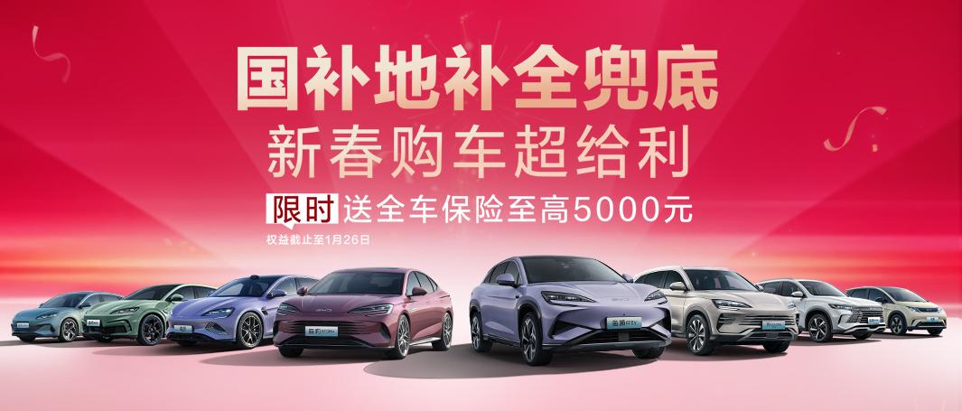 最近比亚迪海洋网的促销活动为消费者带来了不小的惊喜。2025年1月1日-2025