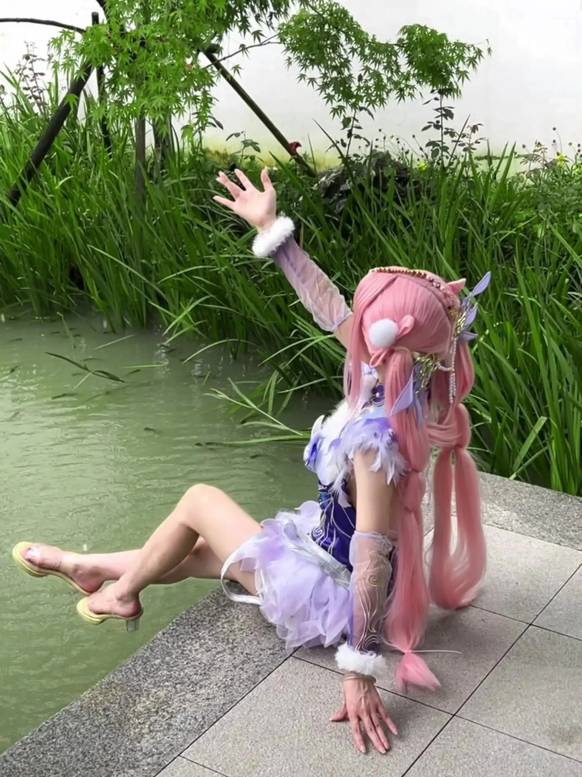 “全世界的水都会重逢”