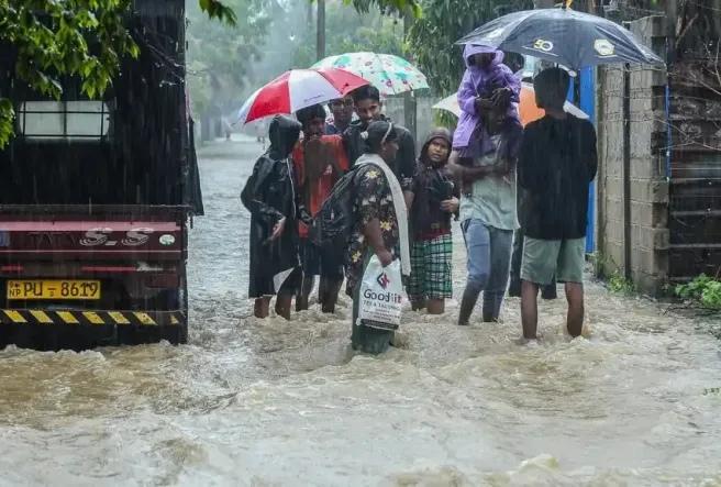 132死176失踪！斯里兰卡遇7年最致命灾害，全国紧急状态启动
 
11月29日