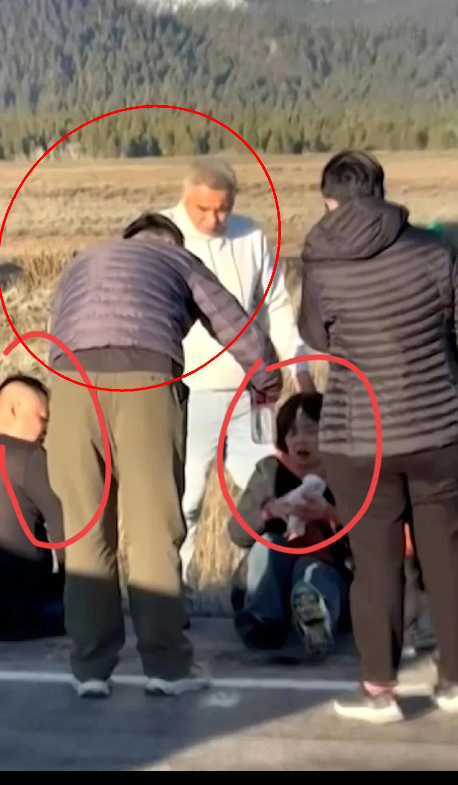 🇺🇸中国游客遭遇致命车祸
美国黄石公园附近突发惨烈交通事故，5名同胞遇难8人