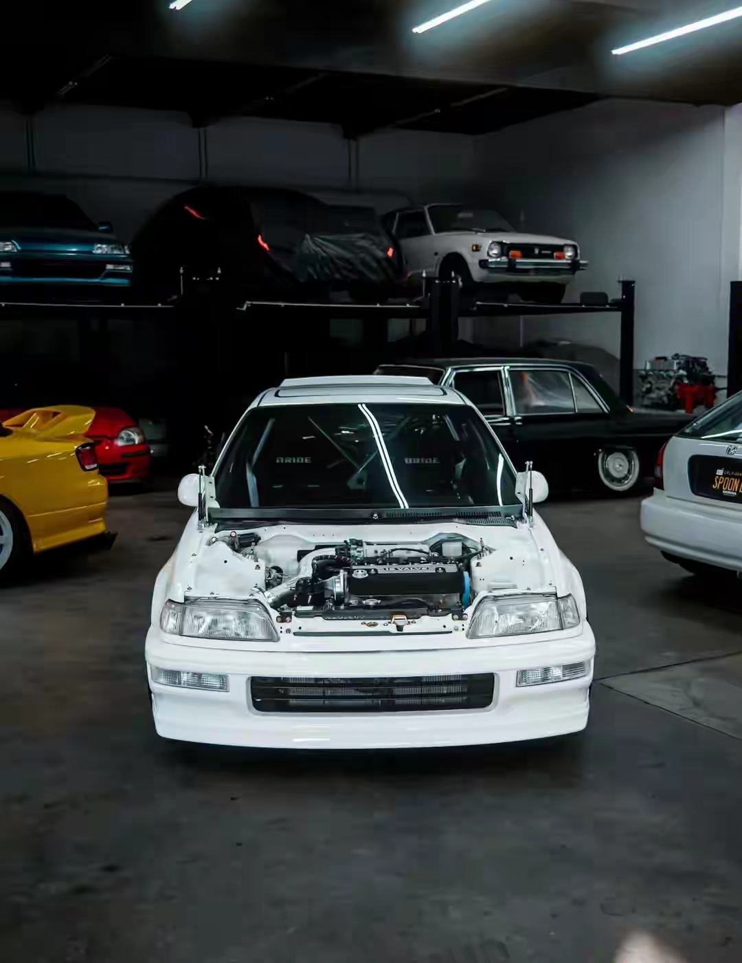 1989 Honda Civic EF Si 