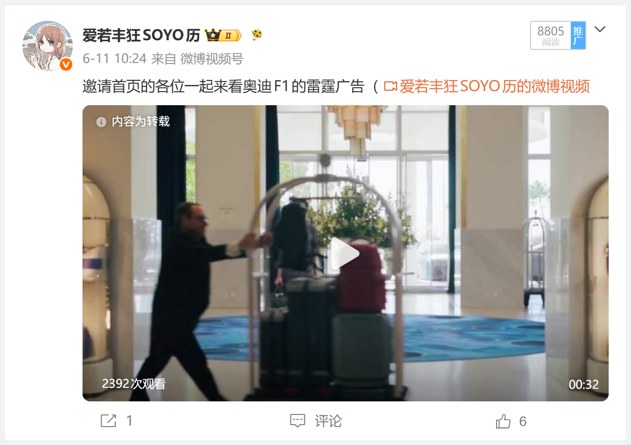 去年看完某电影后我的精神状态be like : 