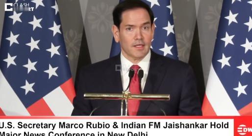 鲁比奥在印度突然放狠话！全球关键水道要变天？美国这招太双标了，谁都看得懂。
 