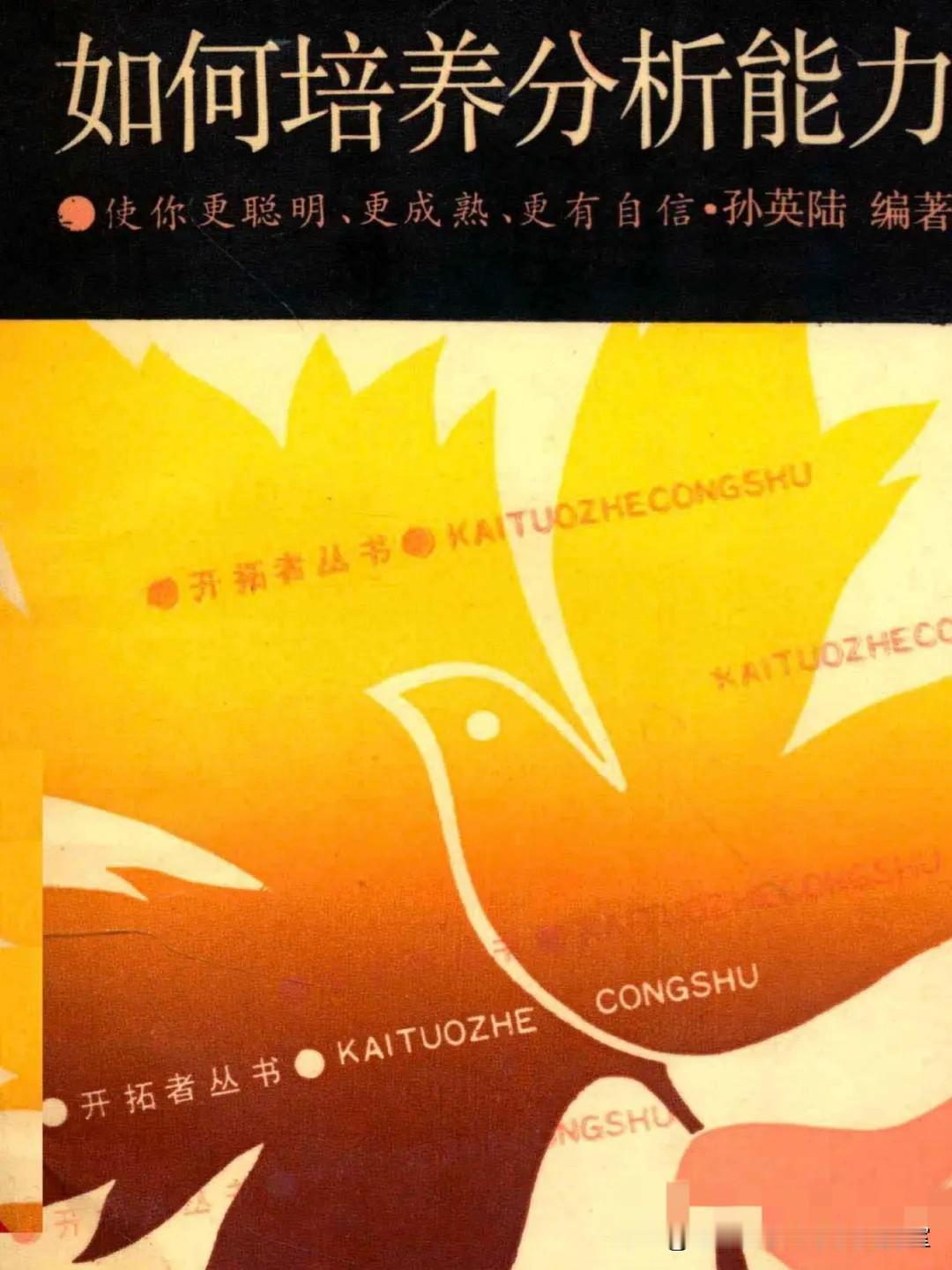 《如何培养分析能力》火红农村宣传画02