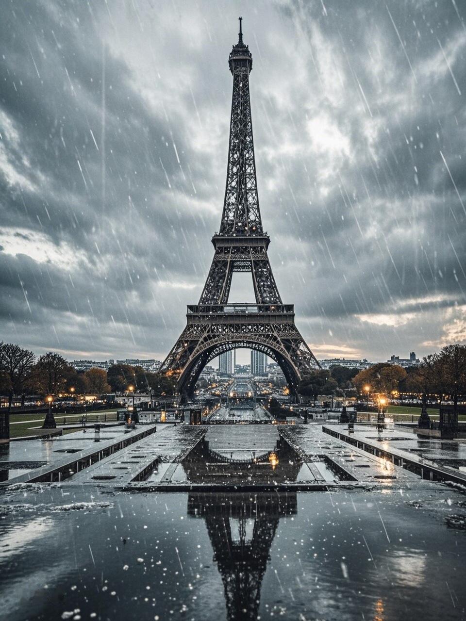 事件背景

• 事件起因：一位中国大爷在巴黎旅游期间，拍摄了一组无美颜、无滤镜的